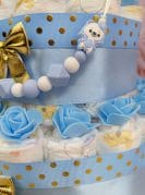 kuldne-sinine mähkmetort lutiketiga 2