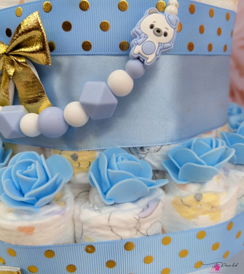 kuldne-sinine mähkmetort lutiketiga 2 kuldne-sinine mähkmetort lutiketiga 2