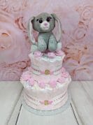 roosa mähkmetort pikk-kõrvaga