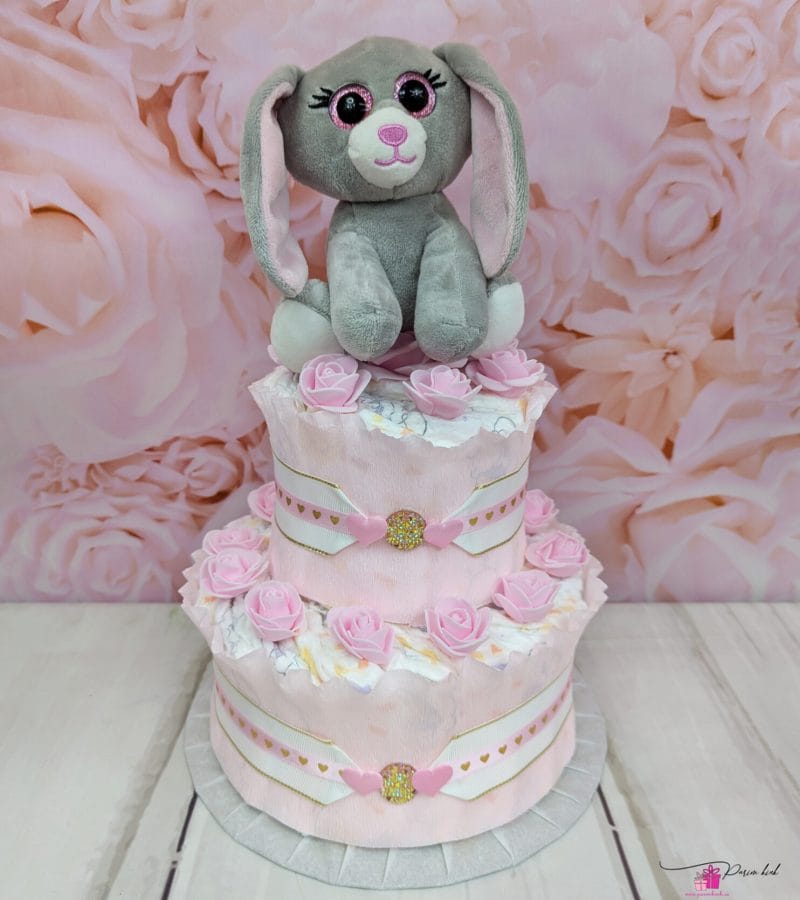 roosa mähkmetort pikk-kõrvaga roosa mähkmetort pikk-kõrvaga