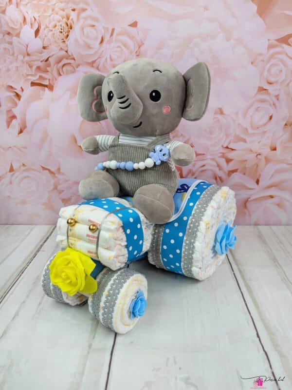 sinine mähkmetort traktor 3