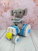 sinine mähkmetort traktor 3