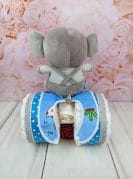 sinine mähkmetort traktor