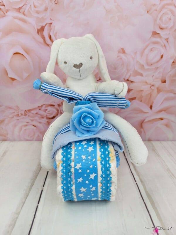 sinine motikas jänkuga 2