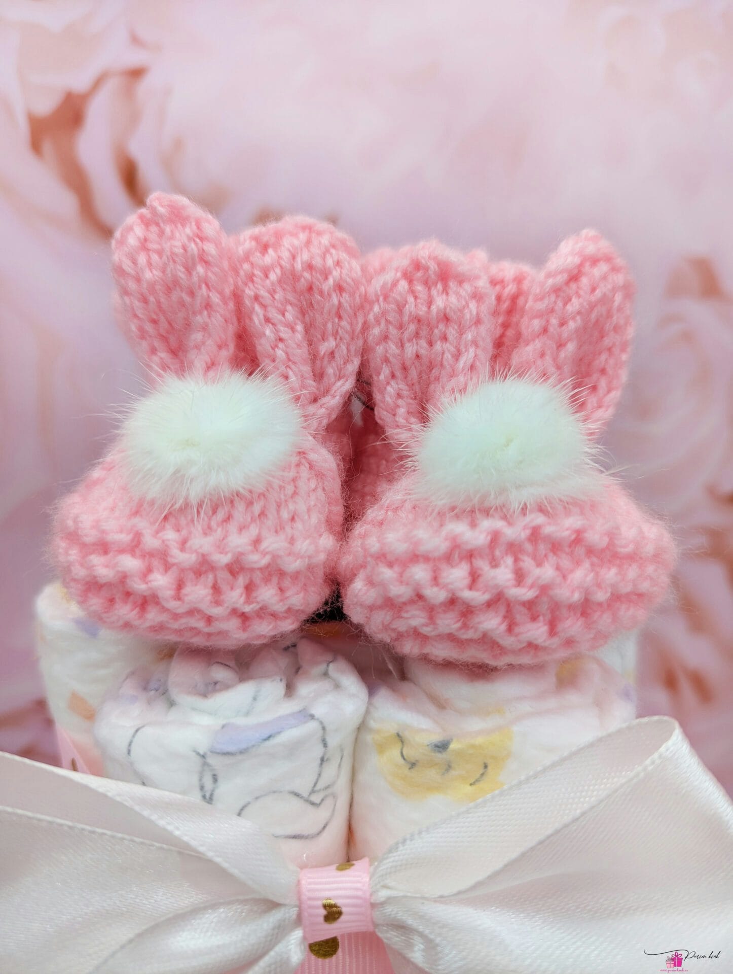 Heleroosa mähkmetort jänkupapudega 1