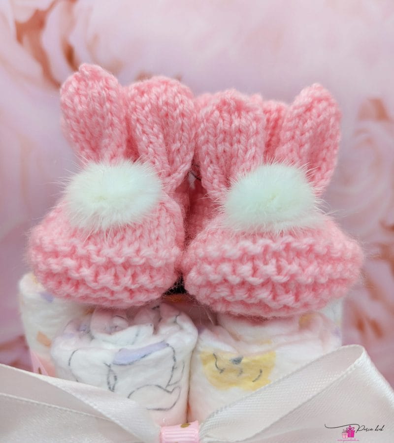 Heleroosa mähkmetort jänkupapudega 1 Heleroosa mähkmetort jänkupapudega 1