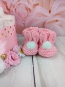 Heleroosa mähkmetort jänkupapudega 2