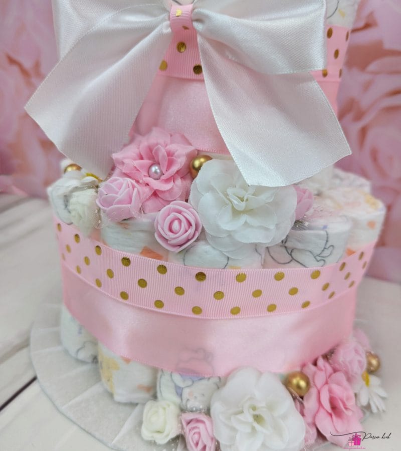 Heleroosa mähkmetort jänkupapudega 3 Heleroosa mähkmetort jänkupapudega 3