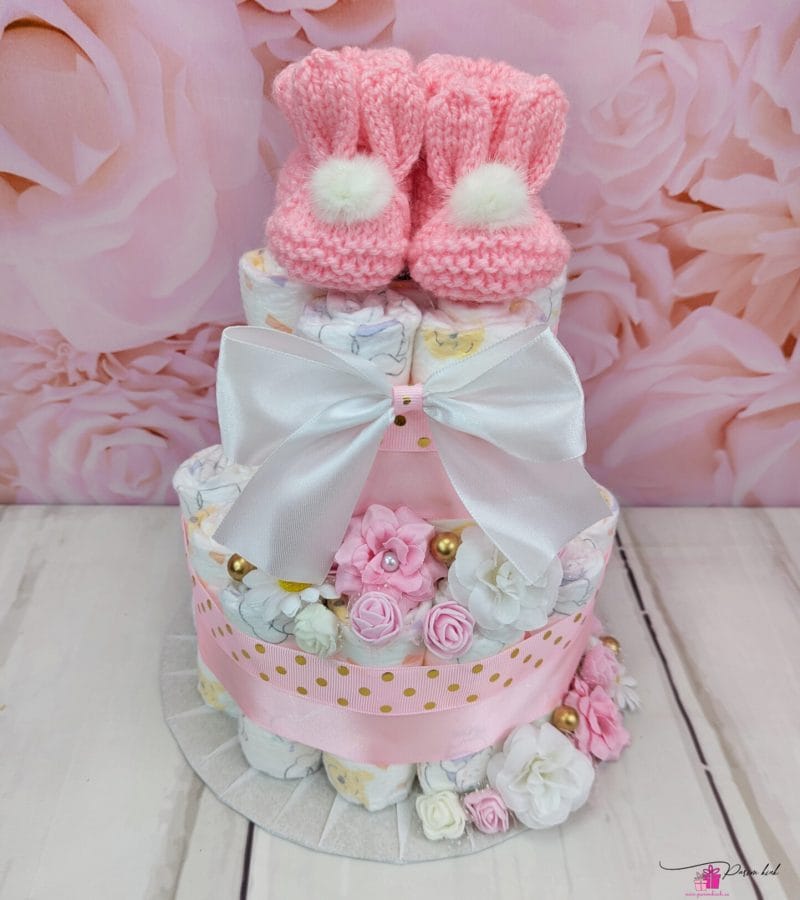 Heleroosa mähkmetort jänkupapudega 5