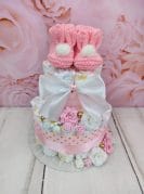 Heleroosa mähkmetort jänkupapudega 5