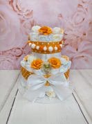 Oranz mähkmetort lutiketiga