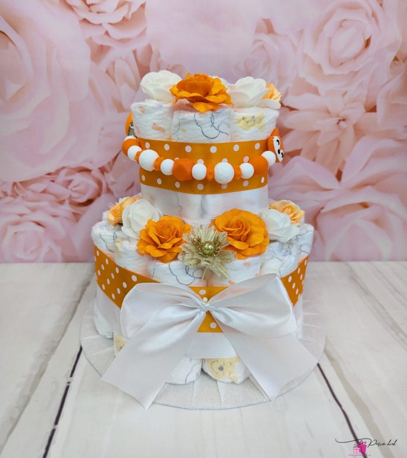 Oranz mähkmetort lutiketiga Oranz mähkmetort lutiketiga