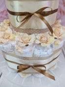 neutraalne mähkmetort jänkupapudega 2