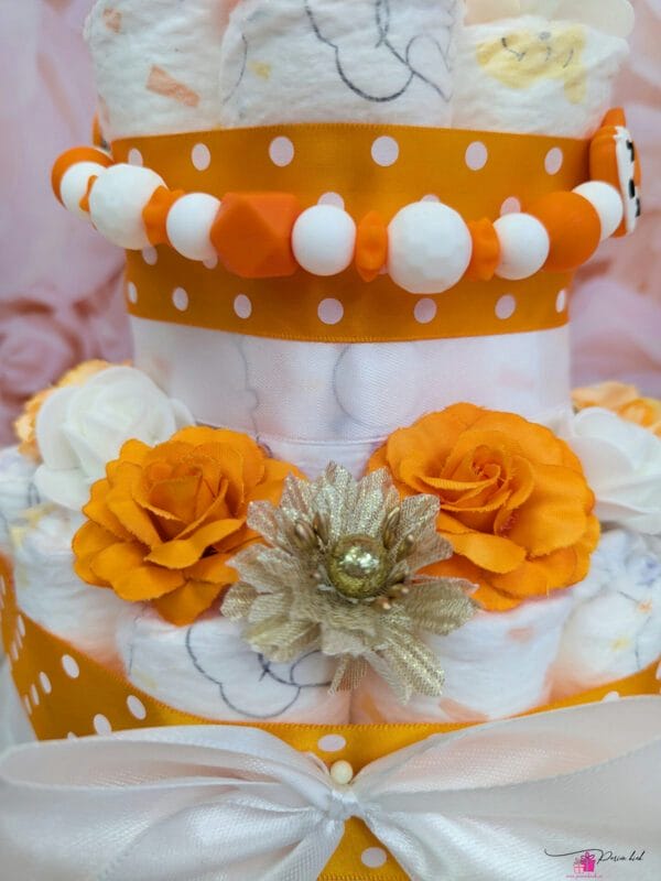 oranz mähkmetort lutiketiga 1