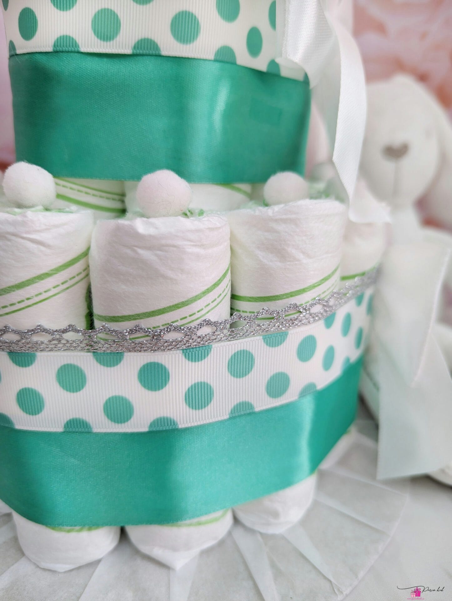 roheline mähkmetort jänkuga 1