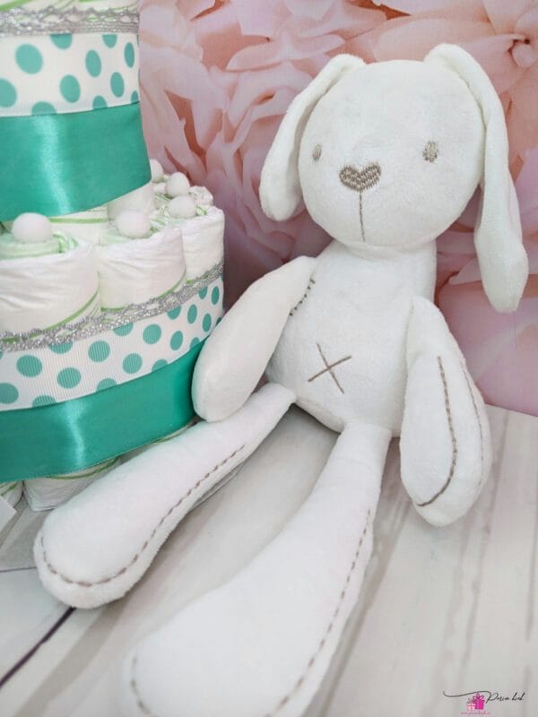 roheline mähkmetort jänkuga 2