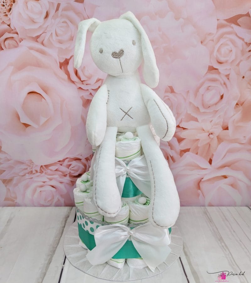 roheline mähkmetort jänkuga roheline mähkmetort jänkuga