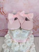 roosa-valge mähkmetort papudega 3