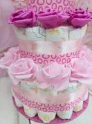 Heleroosa mähkmetort kaisutekiga