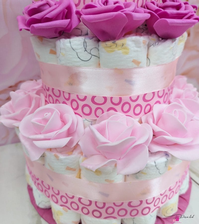 Heleroosa mähkmetort kaisutekiga Heleroosa mähkmetort kaisutekiga