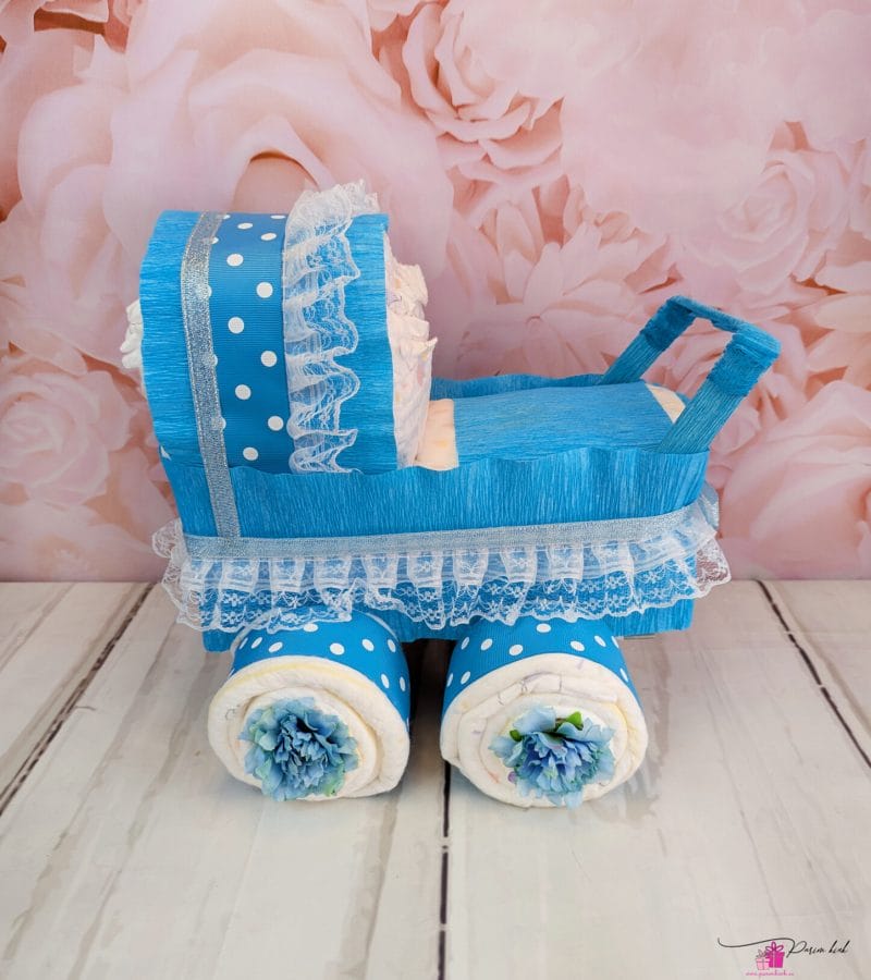 Sinine mähkmetort vanker 1jpg