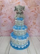 Sinine elevandi mähkmetort kaisutekiga 1