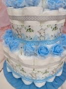 Sinine elevandi mähkmetort kaisutekiga