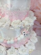 heleroosa-valge mähkmetort lutiketiga 1