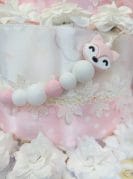 heleroosa-valge mähkmetort lutiketiga 2