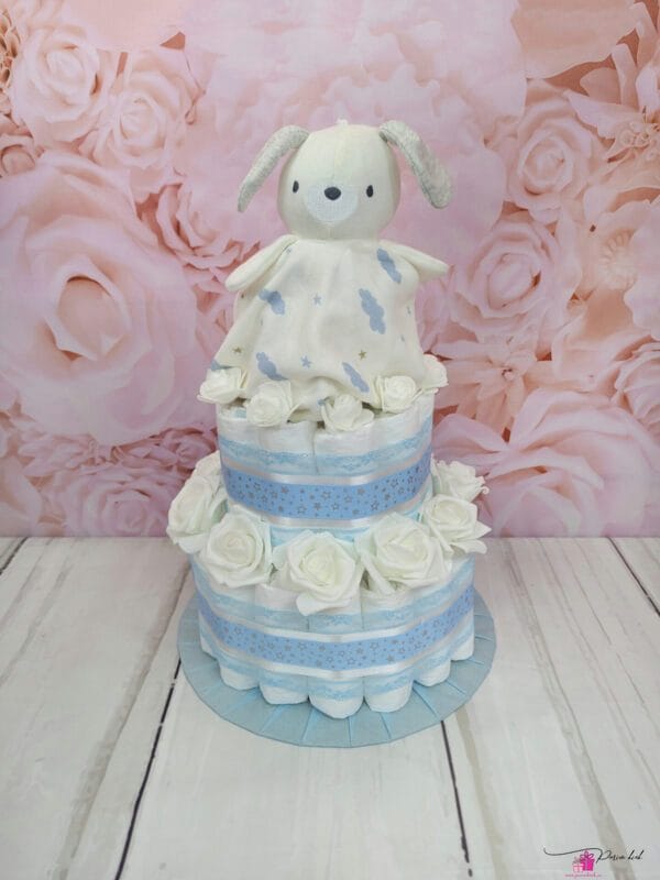 helesinine mähkmetort koera kaisukutekiga