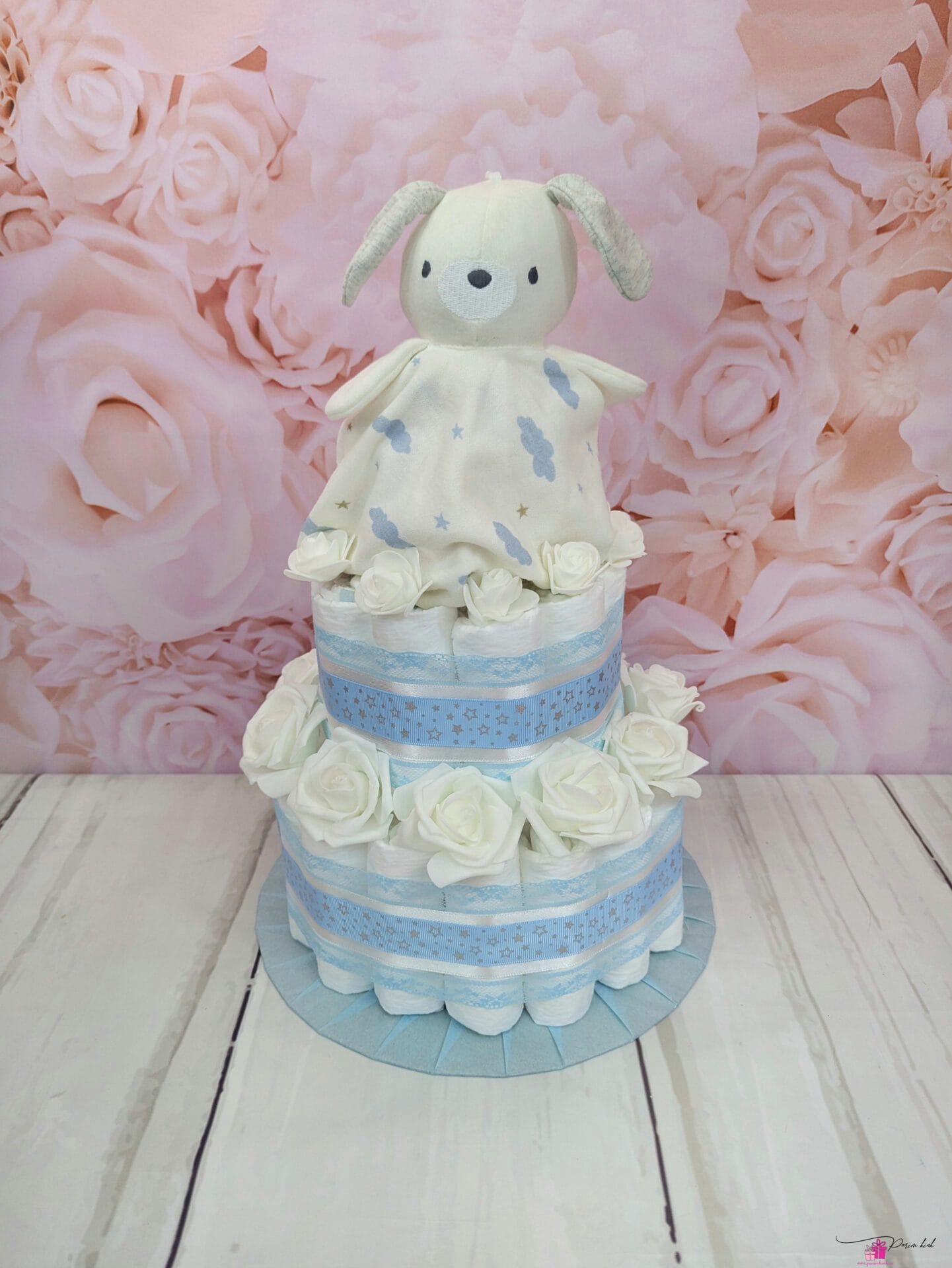 helesinine mähkmetort koera kaisukutekiga