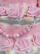 neljakordne heleroosa mähkmetort kaisutekiga 1