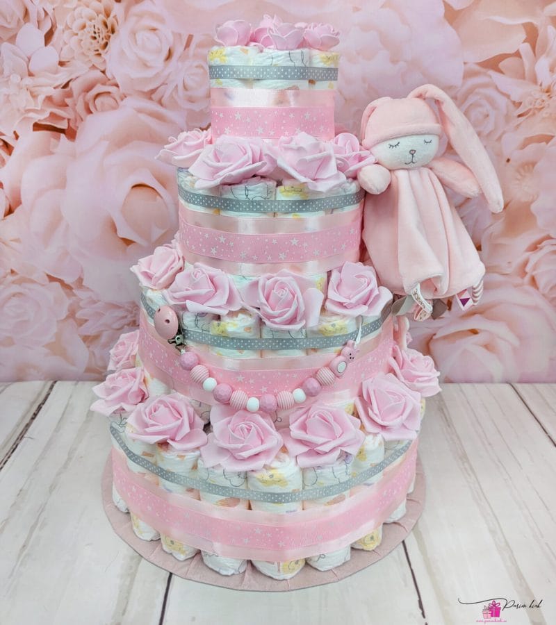 neljakordne heleroosa mähkmetort kaisutekiga 3