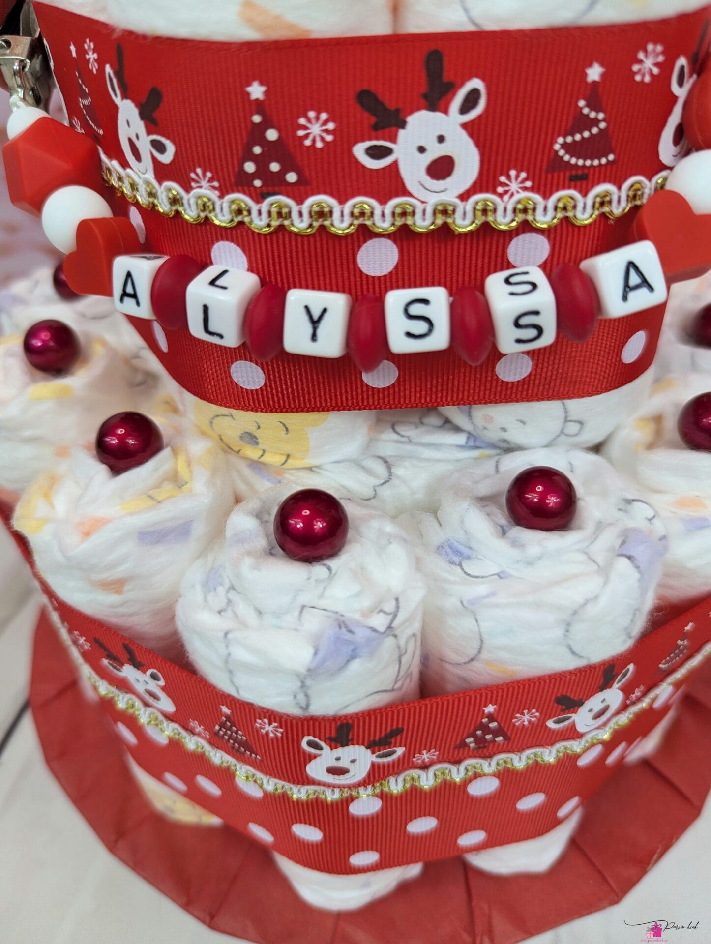 punane mammu mähkmetort lutiketiga 2