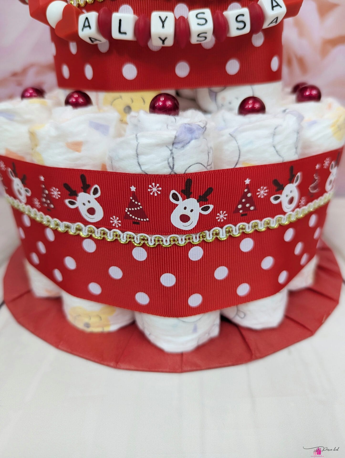 punane mammu mähkmetort lutiketiga 3