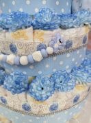 sinine neljakordne mähkmetort kaisutekiga 1