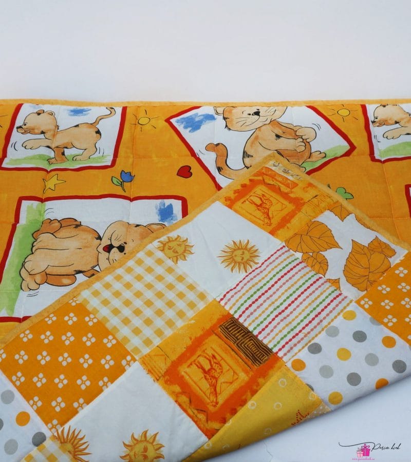 kollane lapitekk lõviga 1 kollane lapitekk lõviga 1