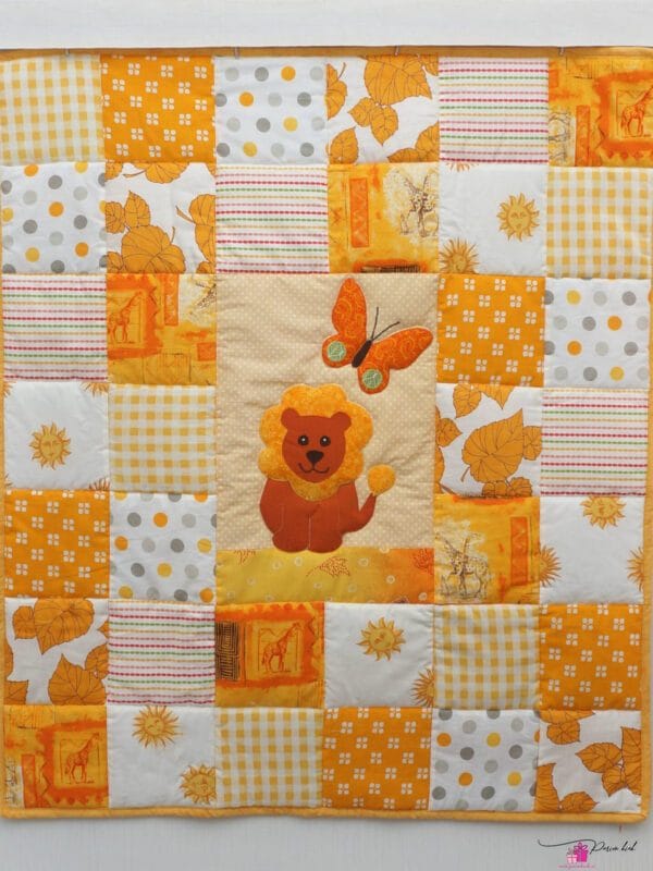 kollane lapitekk lõviga 3