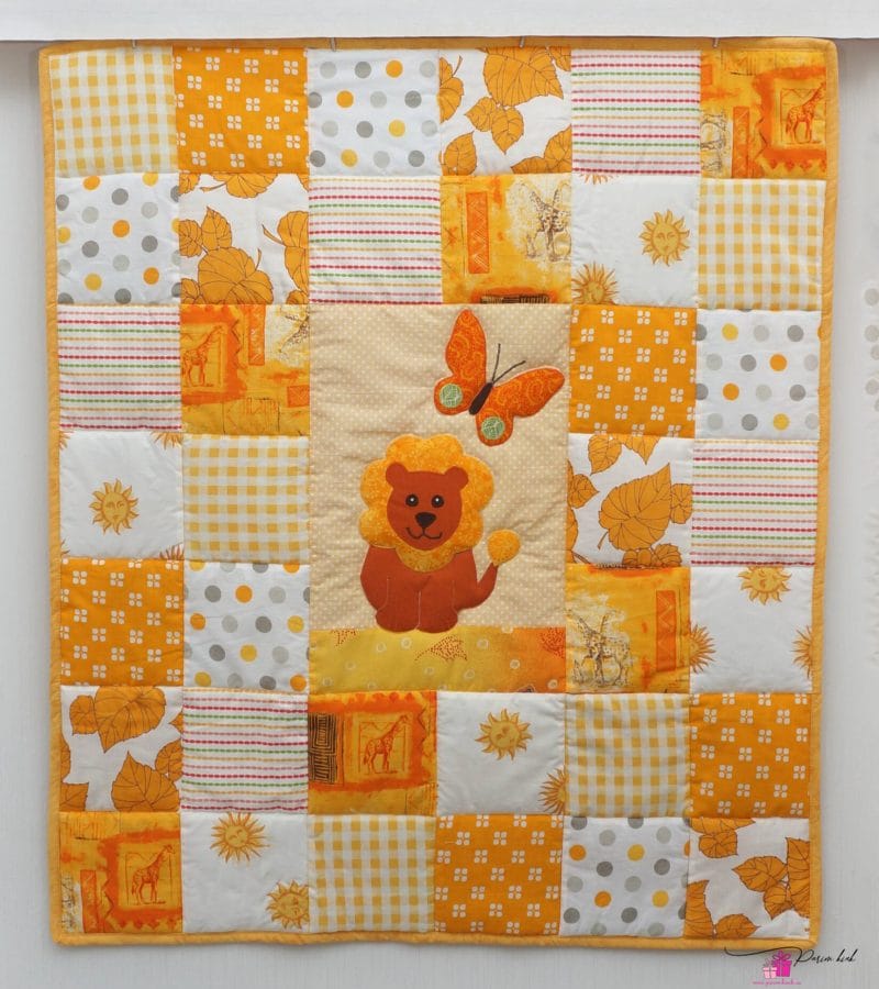 kollane lapitekk lõviga 3