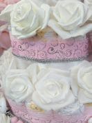 neljakordne mähkmetort käsitöö kaisuteki ja jänkupapudega 1