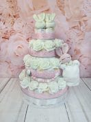 neljakordne mähkmetort käsitöö kaisuteki ja jänkupapudega