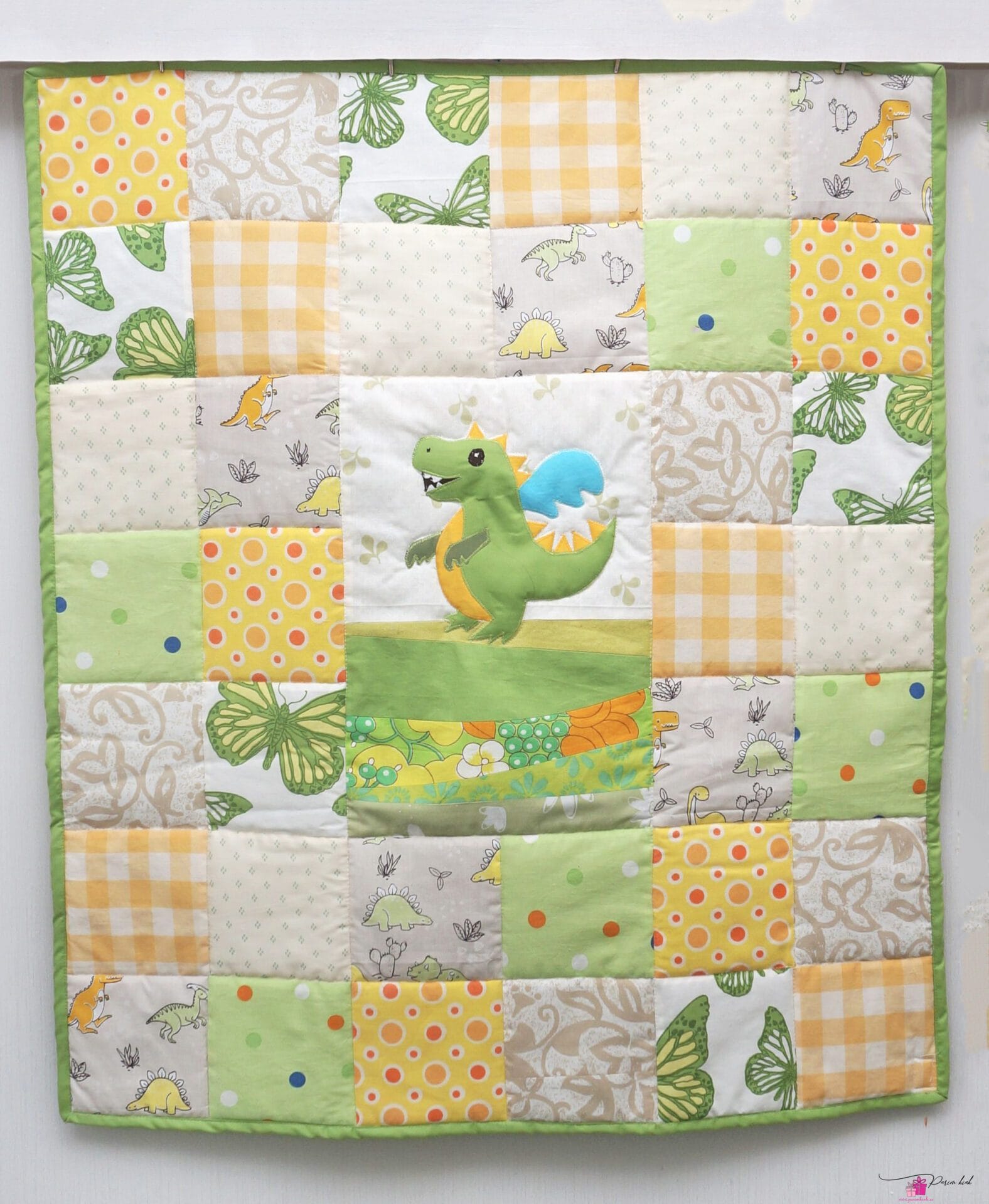 roheline lapitekk draakon