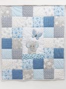 sinine lapitekk elevandiga