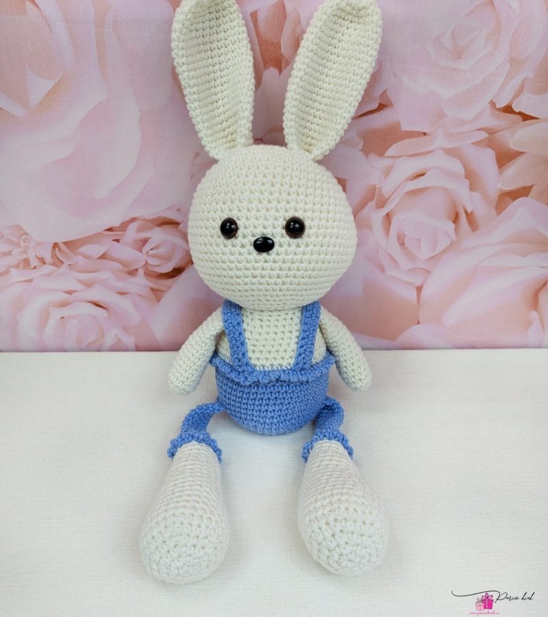 Amigurumi jänkupoiss ja jänkupapud 1 Amigurumi jänkupoiss ja jänkupapud 1