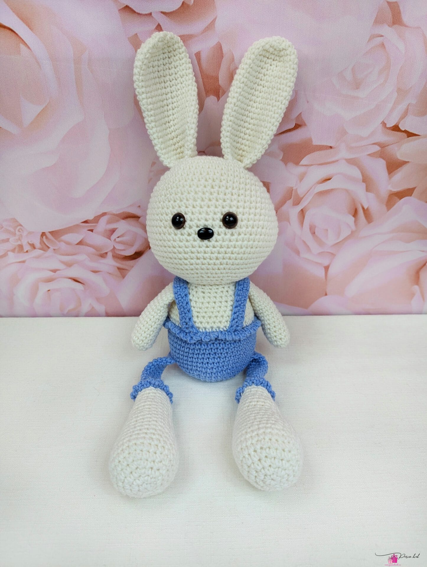 Amigurumi jänkupoiss ja jänkupapud 1