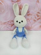 Amigurumi jänkupoiss ja jänkupapud 1