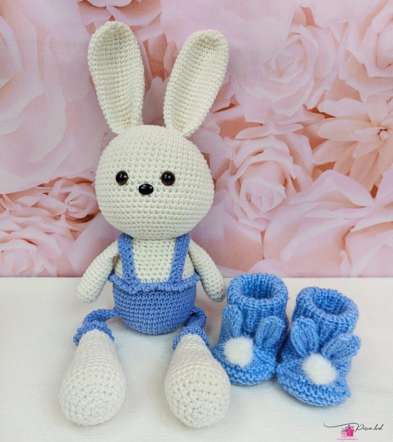 Amigurumi jänkupoiss ja jänkupapud Amigurumi jänkupoiss ja jänkupapud