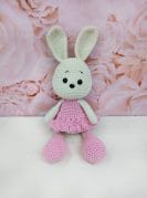 Amigurumi jänkutüdruk ja jänkupapud 1