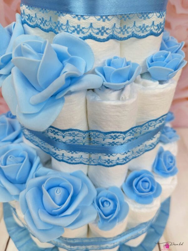 Sinine mähkmetort karu kaisutekiga 2