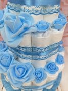 Sinine mähkmetort karu kaisutekiga 2